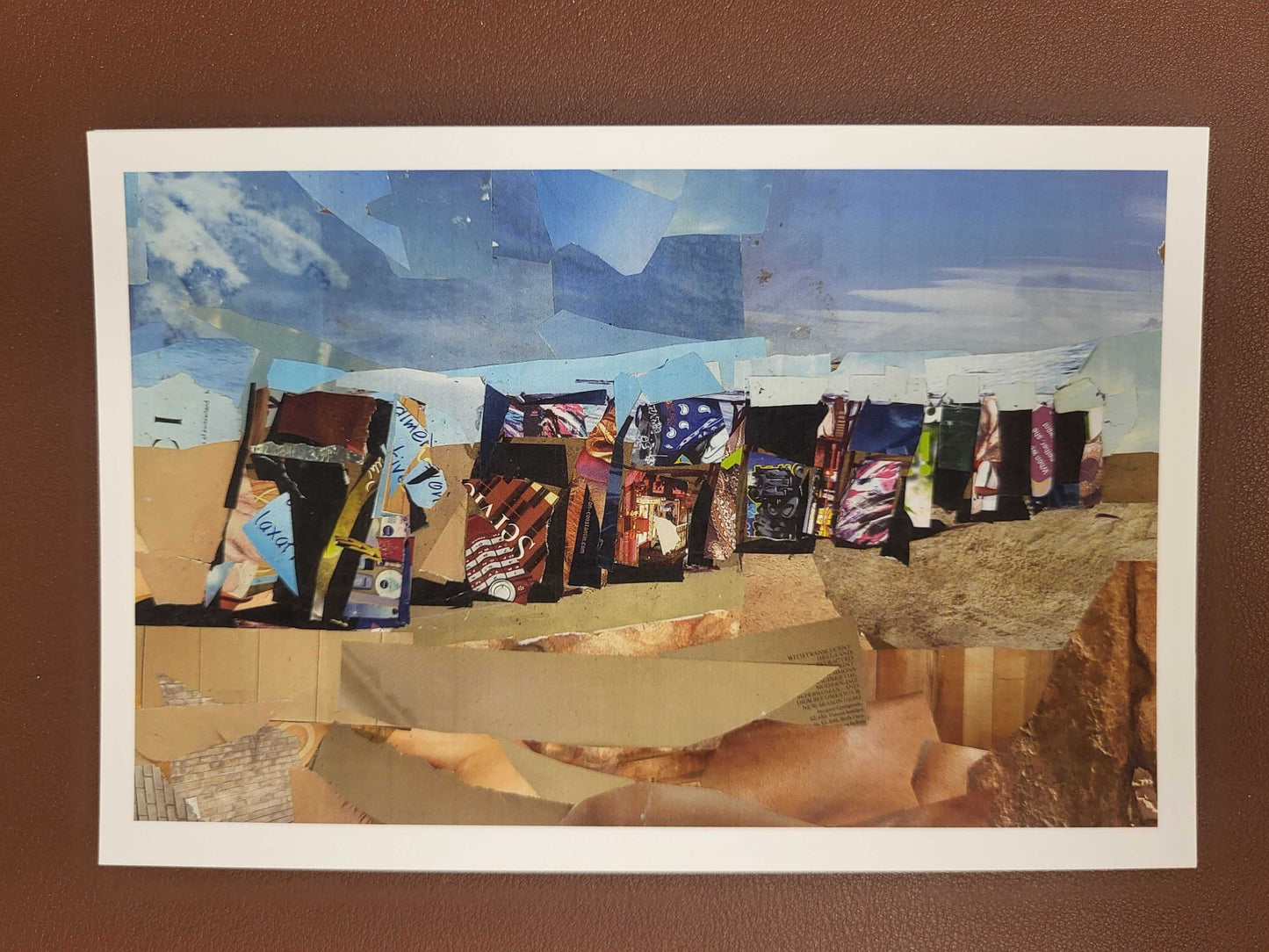 4x6 art print with white border