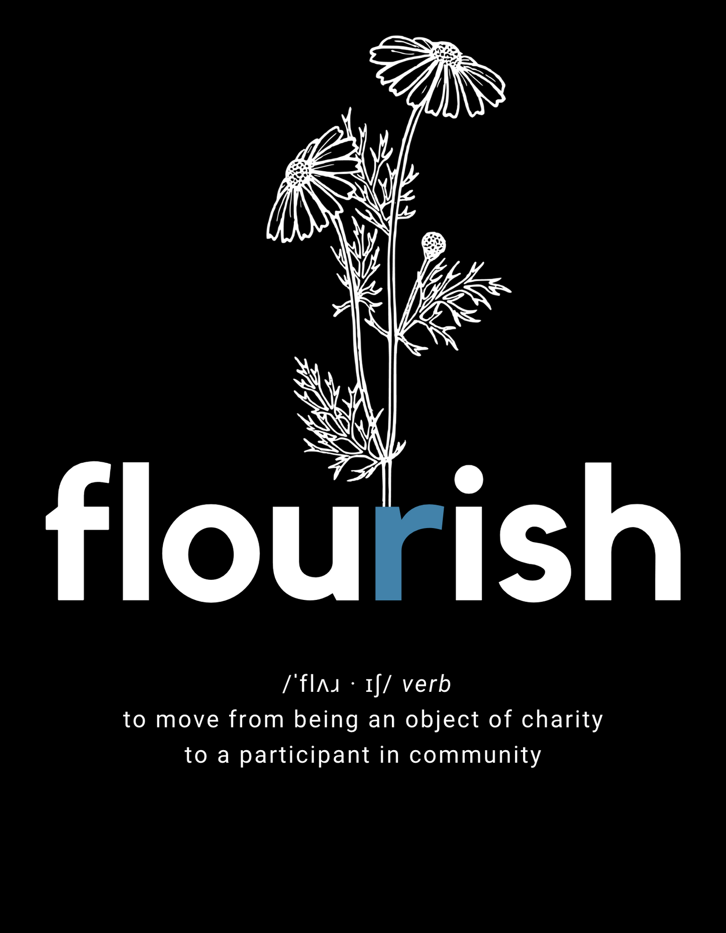 Flourishing Defined T-shirt