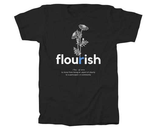 Flourishing Defined T-shirt