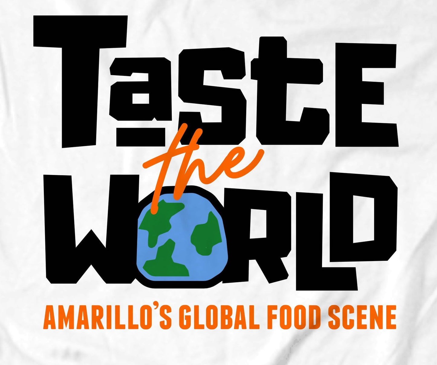 Taste the World T-shirt