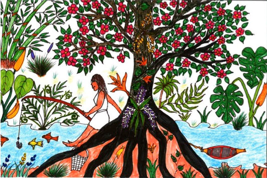 Gone Fishing (Print)