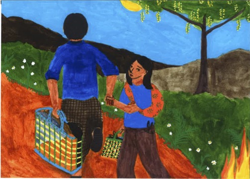 On the Run (Print)